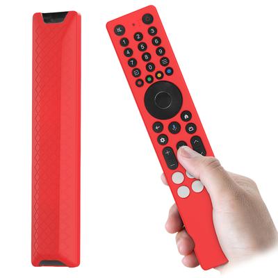 For TCL RC833A Silicone Remote Control Case with Lanyard Drop-Proof RC Cover Anti-Slip Television RC Shell Smart TV Accessories