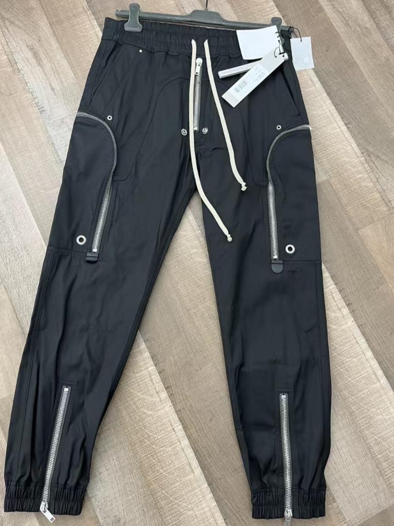 

[USED] FOGACHINE SIS 22 Black Work Pants