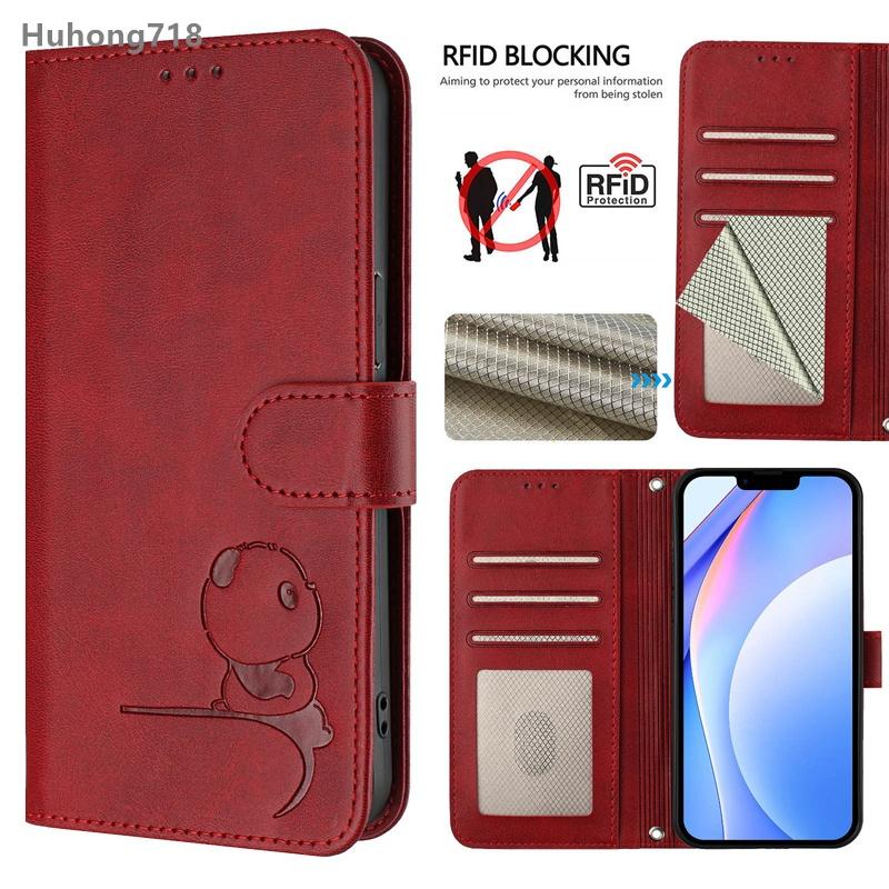 For Infinix Zero 40 Smart 10 GT 30 Note 50S Hot 50 60 Pro Plus 60i 50i 4g 5g Case Leather Wallet Card Slot Flip Cover