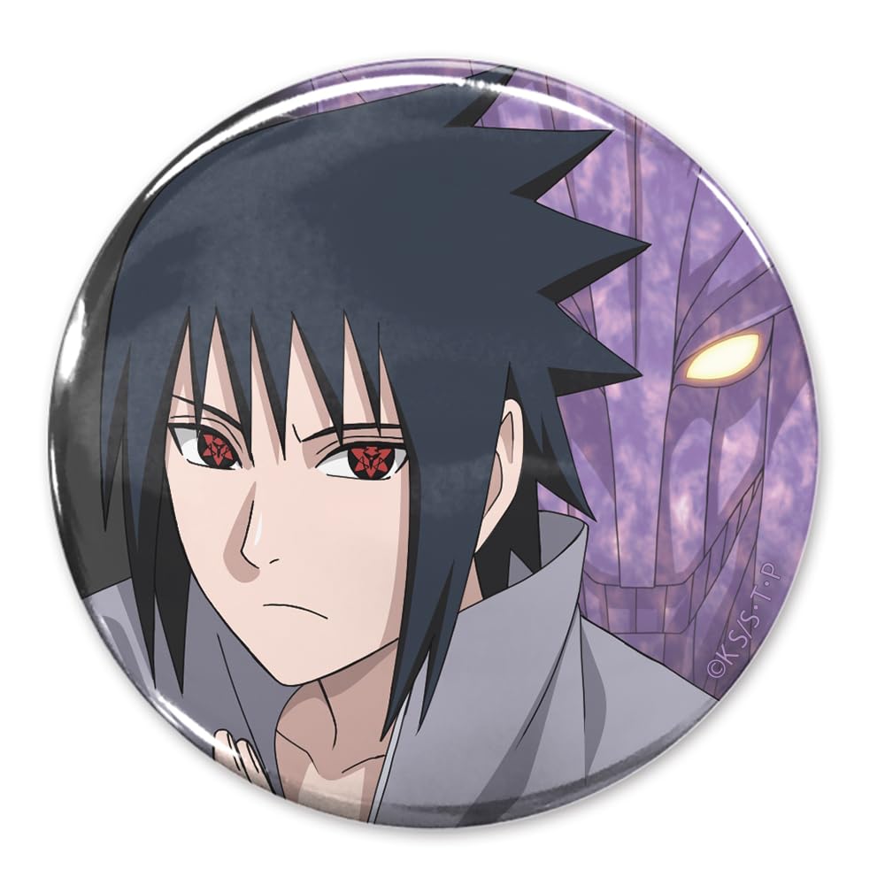 

Cospa NARUTO Shippuden Original Illustration Uchiha Sasuke 65mm Can Badge [Official]