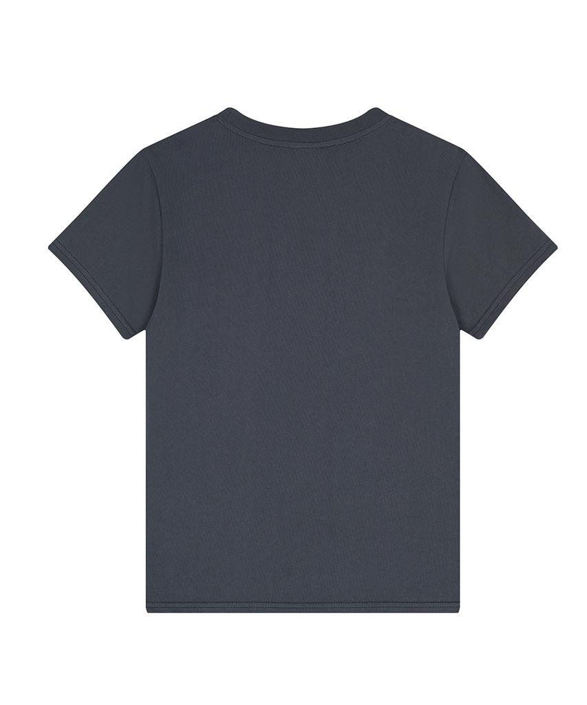 LUVISTRUE El Luvistrue Logo Tee(Charcoal)