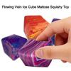 Ice Cube Maltose Decompression Toy Ice Cube Fidget Toys Squeeze Toy Anti-Stress Sensory Toy Pinch For Kids Adults Gift