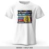 Be Kind Rewind Inspirational Printed Men's T-Shirt 100% Cotton Oversized Retro Graphic Tees for Women Tops Tees Streetwear