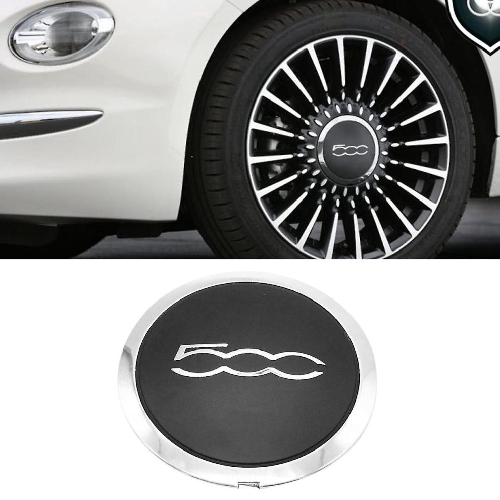 4pcs 133mm Hubcap For 500 Wheels Centre Hub Caps Set 68078419ac 68078421ac Dust Cover 51884863 Silv