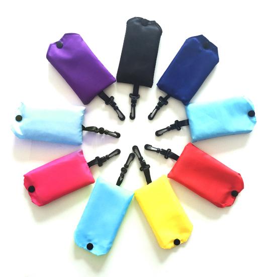 Organizzatore di borse per la spesa in nylon ecologico pieghevole portatile