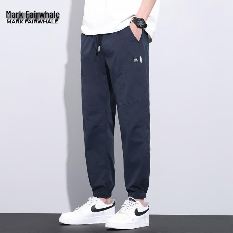 

Mark Fairwhale Men s Jogger Harem Casual Pants M