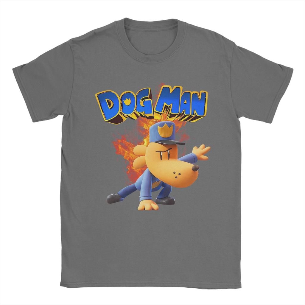 Fun Adventure Funny Movie Kid TShirts for Men Round Collar 100 Cotton T Shirt Dog Man Short Sleeve Tee Shirt Gift Idea Tops