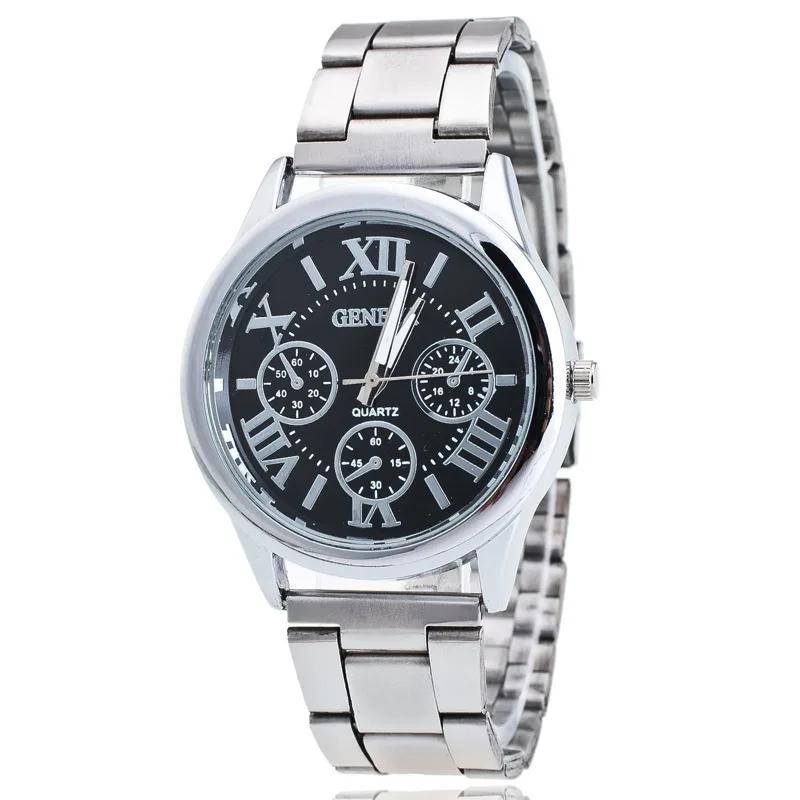

Casual Quartz Watch for Women Deco 3 Eyes High-end Light Luxury Women Watches Stainless Steel Ladies Wristwatch Clock
