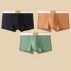 3pcs Men's Underwear Men's Boxer Shorts Teenagers' Breathable Four Cornered Shorts Men's Shorts Boxer Brief