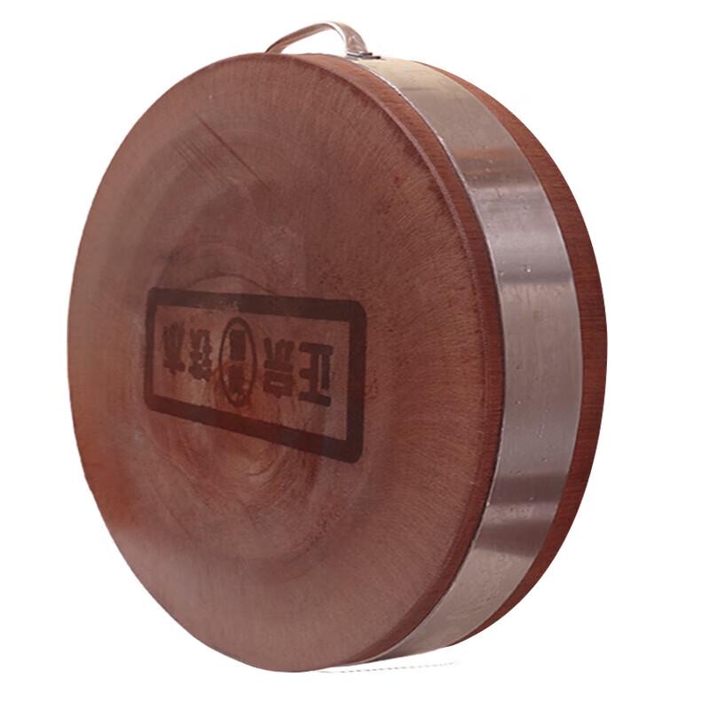 AMPEREX Круглая разделочная доска  Золотой Сандал