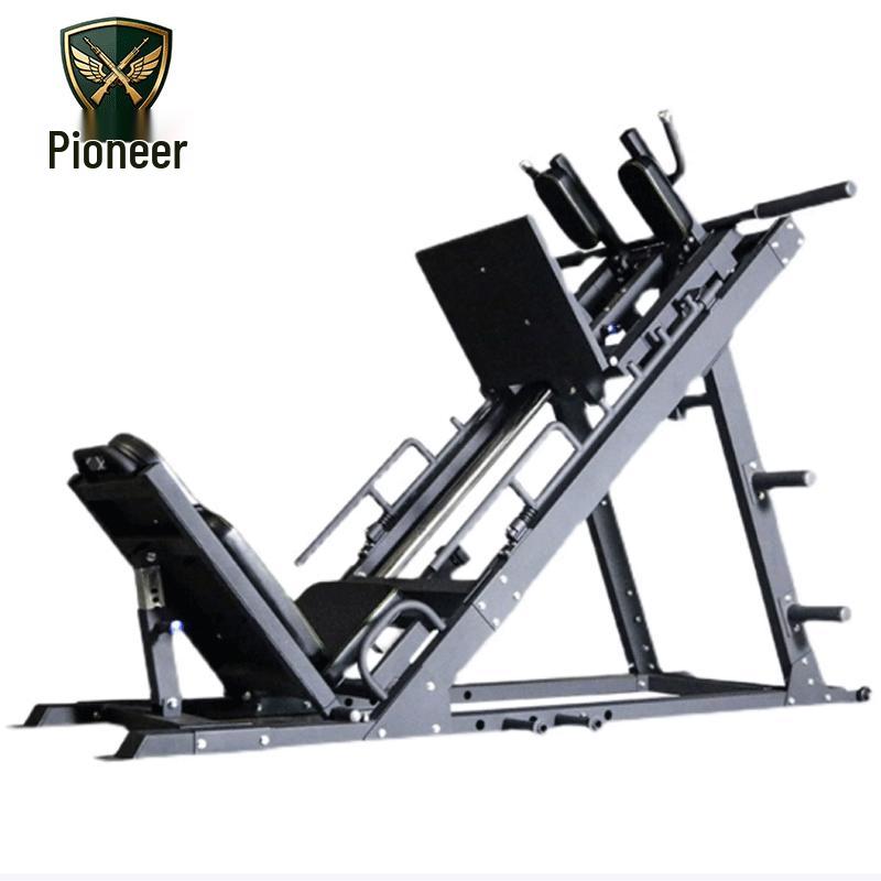 TOPAZER Leg Press & Squat Training Machine