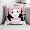 Miwako PParadise KKiss Pillowcase Casual Style Decoration Suitable for Home Decoration Excluding Pillow Core