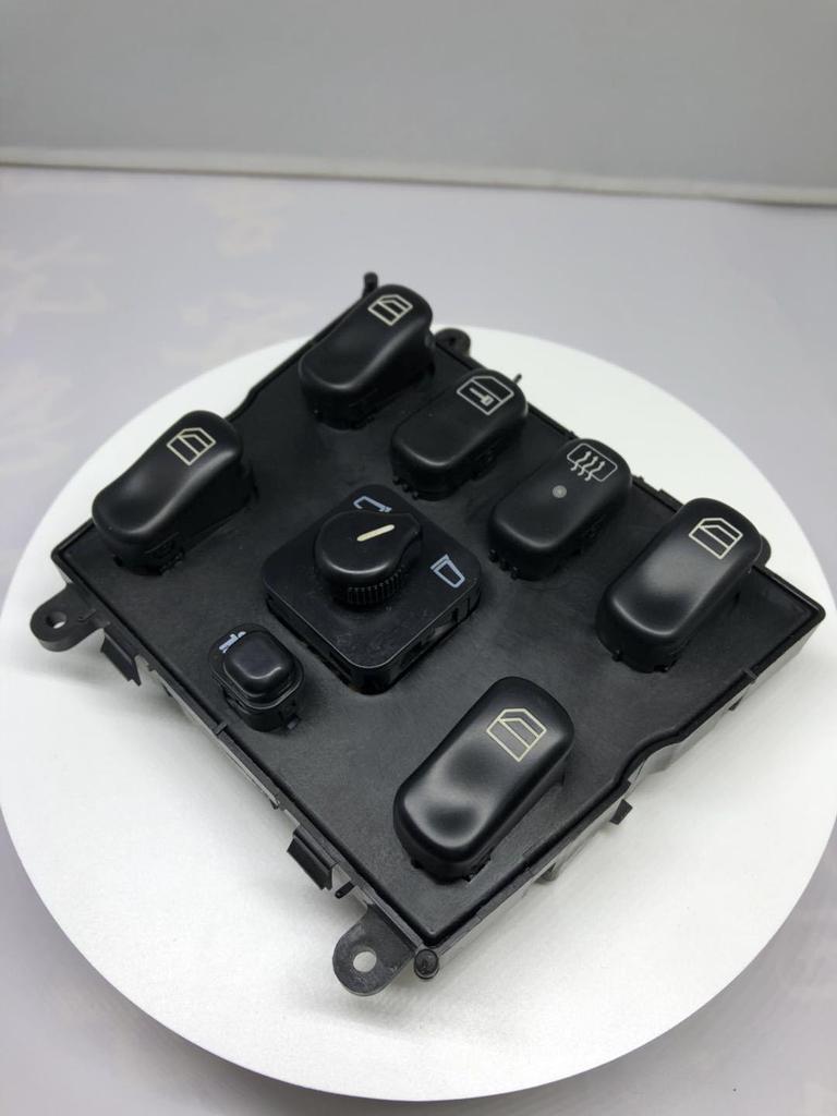 In-stock Main Driver Window Switch for Mercedes-Benz W163