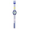 Citizen Smile Solar Analog Waterproof Watch Urethane Band PAPIER TIGRE Collaboration Le Bleu