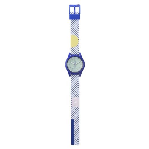 Citizen Smile Solar Analog Waterproof Watch Urethane Band PAPIER TIGRE Collaboration Le Bleu