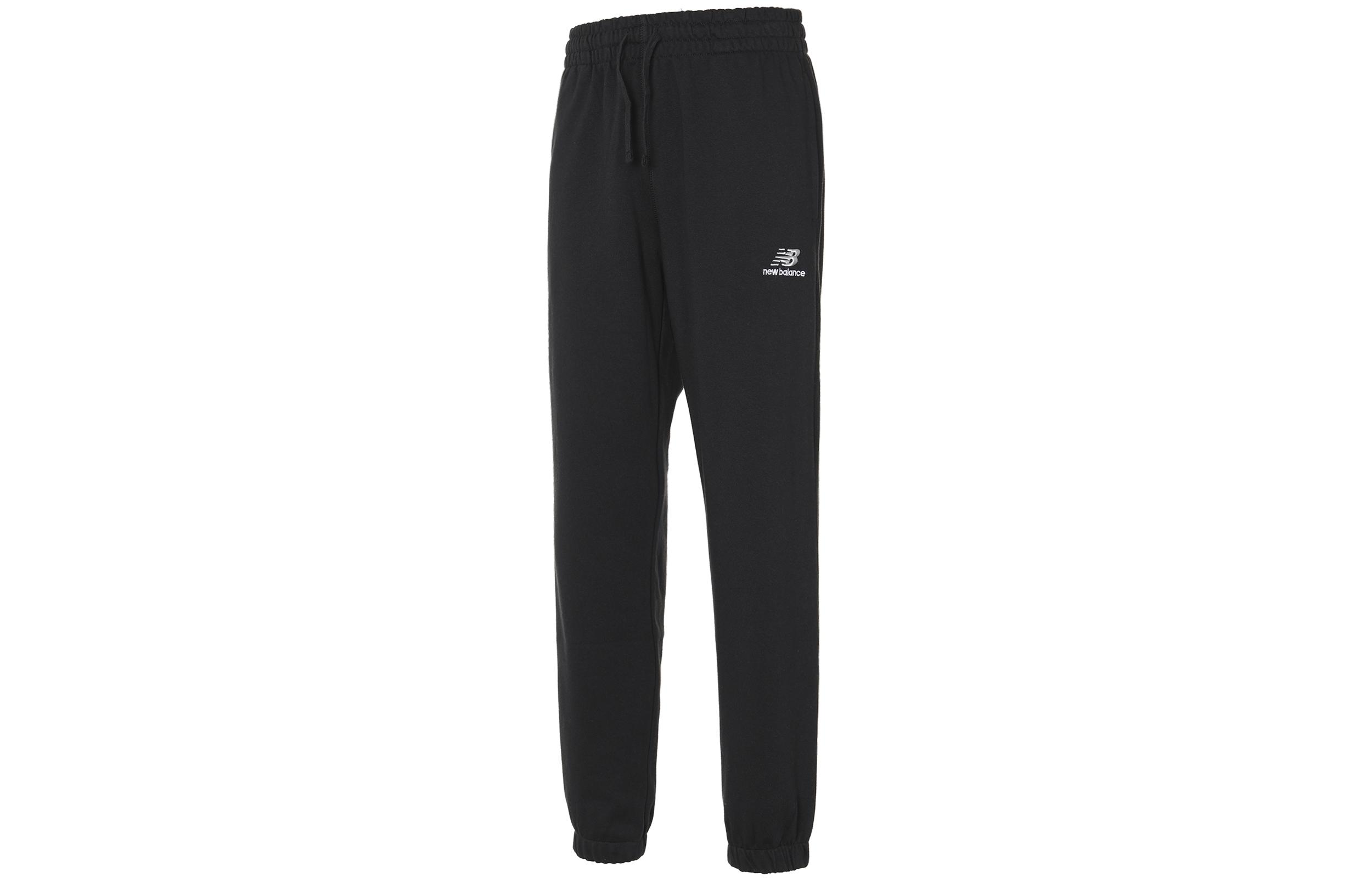 New Balance Knitted Sweatpants Unisex Black UP21500-BK U1