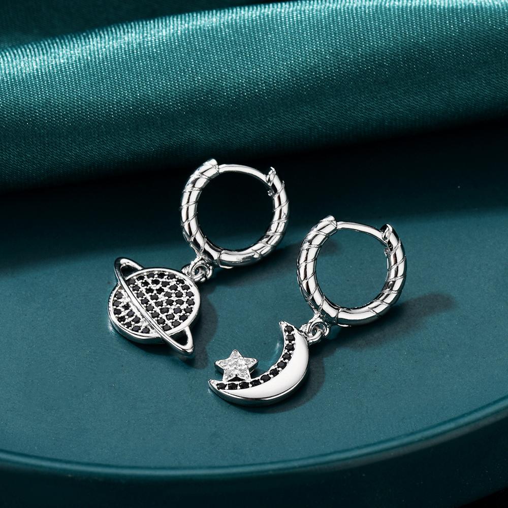 Black Awn Jewelry Black Jewelry Black Stone Drop Earrings