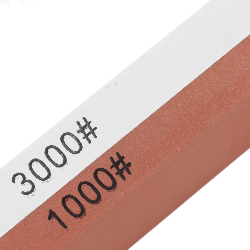 1000 6000 Körnung Schleifstein Doppelseitiger Schleifstein für Outdoor-Küche Messer Schärfer Wetzstein