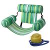 Floating Chair With Backrest, Armrests, And Inflatable Float. Suitable For, Beaches, And Hot Springs. Comfortable, Supportive, Ergonomic Design,