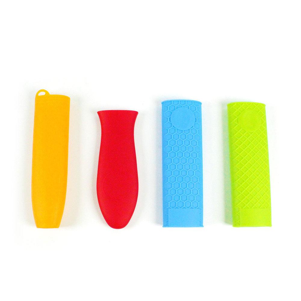 Silicone World Silicone Pot Handle Cover Saucepan Holder Sleeve Slip Cover Grip Cookware Parts Pan Handle Unique Kitchen Tools