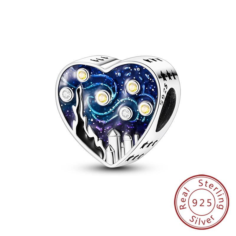 Charms S Copper Charms Beads Fit Original Bracelet Bangle Bead For Women Man Girl Diy Fine Jewelry Making