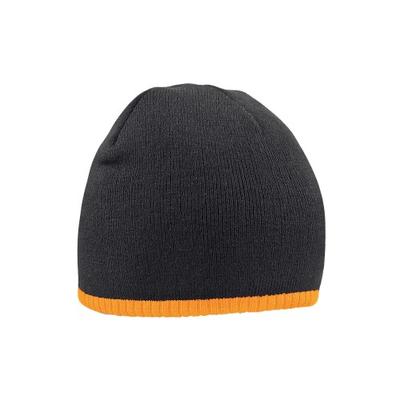 Beechfield Unisex Adult Two Tone Knitted Beanie