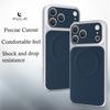 Applicable to iPhone17 mobile phone case 16Pro second sticker, magnetic wireless charging, anti-drop protective case 15Plus