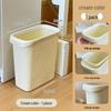 cream slim lidless plastic