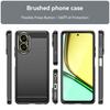 For Realme C67 4G Case Cover OPPO Realme C67 4G Capas Carbon Fiber Shockproof Phone Back Bumper TPU Soft For Fundas Realme C67