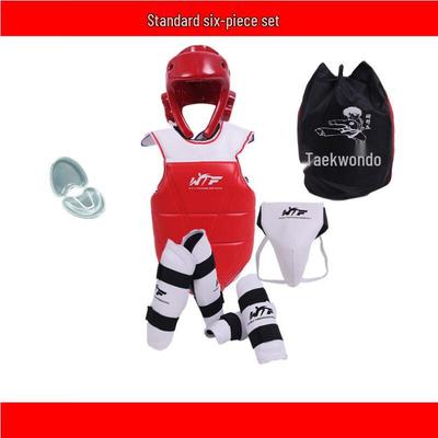 TLXT Taekwondo 6-Piece Protective Gear Set