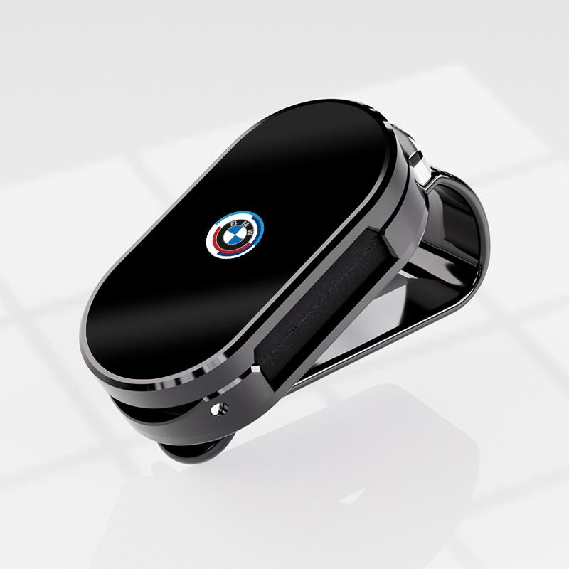 Auto Sonnenbrillenhalter Auto Sonnenblende Brillen Aufbewahrungsclip Für BMW E91 E28 X3 X1 X2 F30 F40 E90 F20 E46 E70 E39 E36 E87 X7 E92 X6