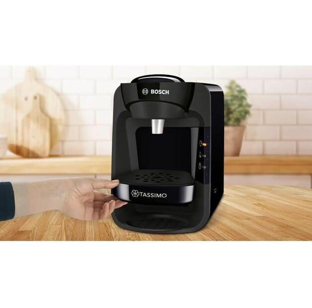 Капсульная кофемашина Bosch TAS3102 Tassimo Suny schwarz