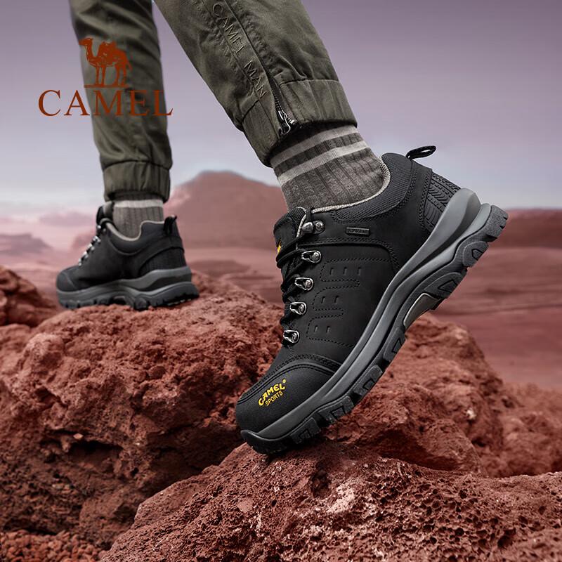 Camel Herren Leder Wander- & Trekking-Schuhe 6935