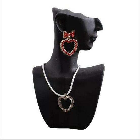 Stojak ekspozycyjny na biżuterię z żywicy na kolczyki, naszyjniki, pierścionki i bransoletki