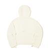 Li Ning Trendy Sports Series Comfortable Casual Simple Hooded Loose Versatile Jacket Women Jackets Champagne-White AFDVC06-3