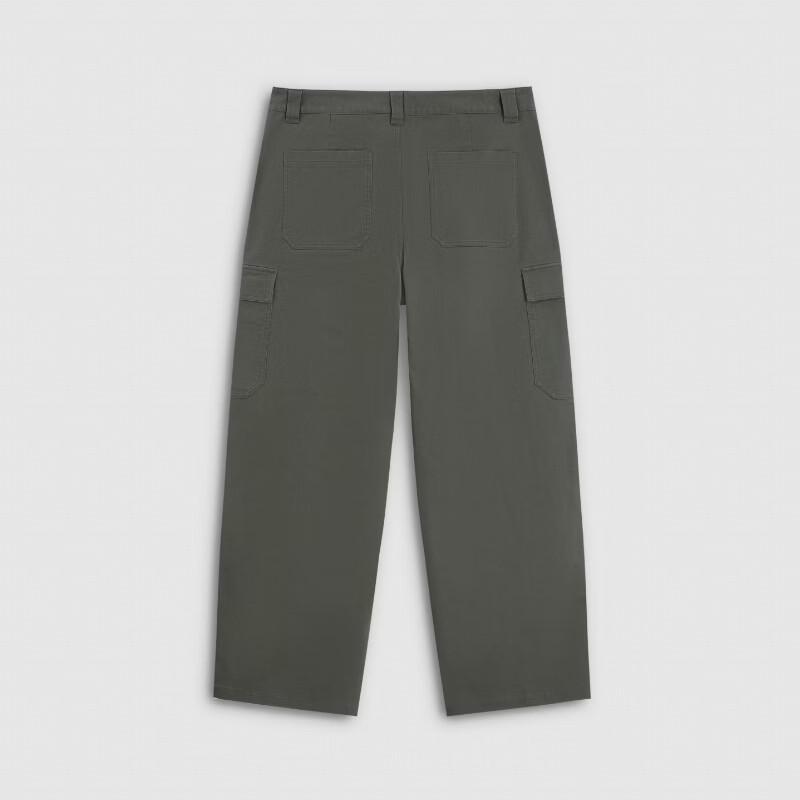 Gap Men's Mid-Rise Loose Fit Cargo Trousers