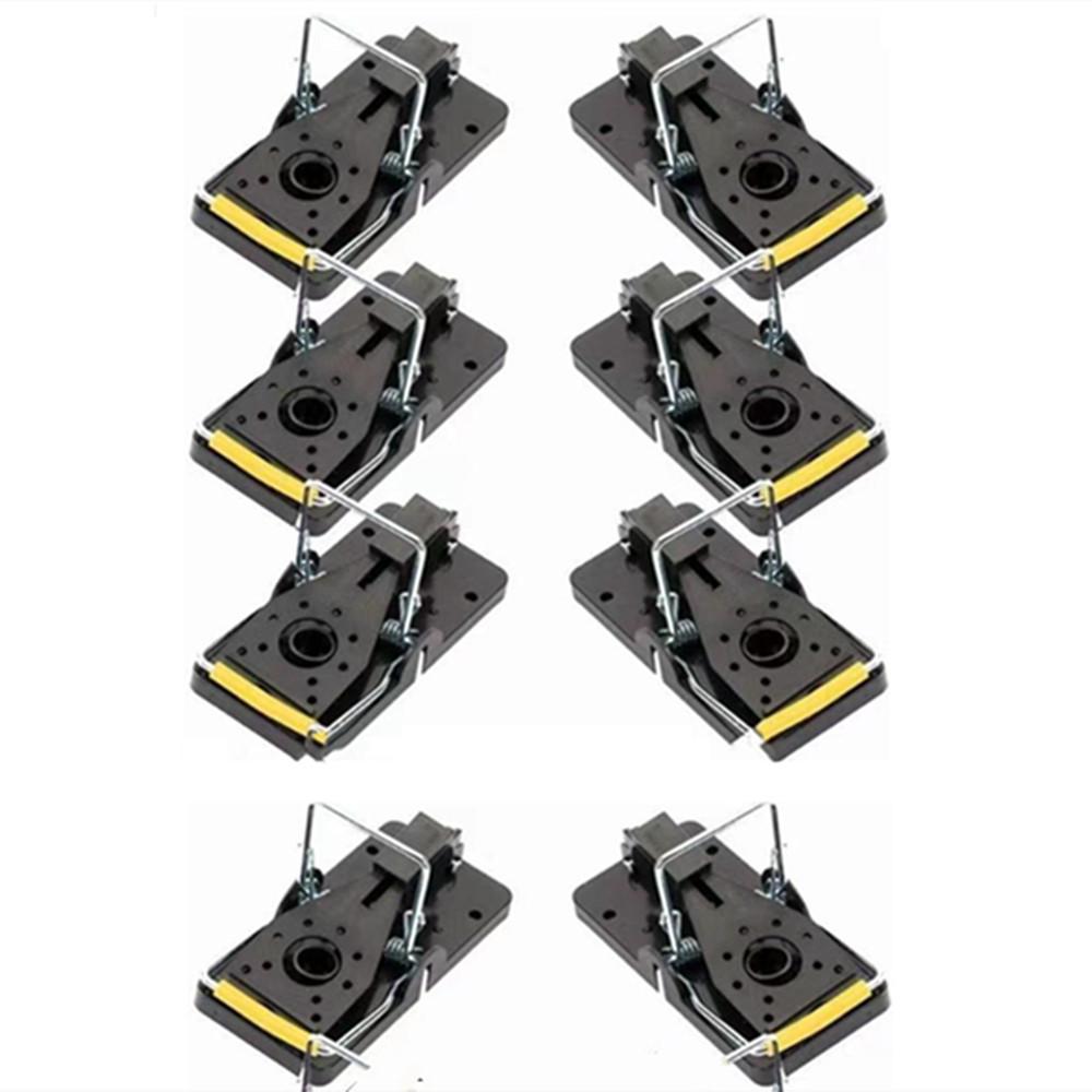 

6 упаковок мышеловки, ловушки для мышей, которые работают с силой человека, убийцы мышей, ловушки мышей, быстрой эффективной санитарной обработки 8Packs