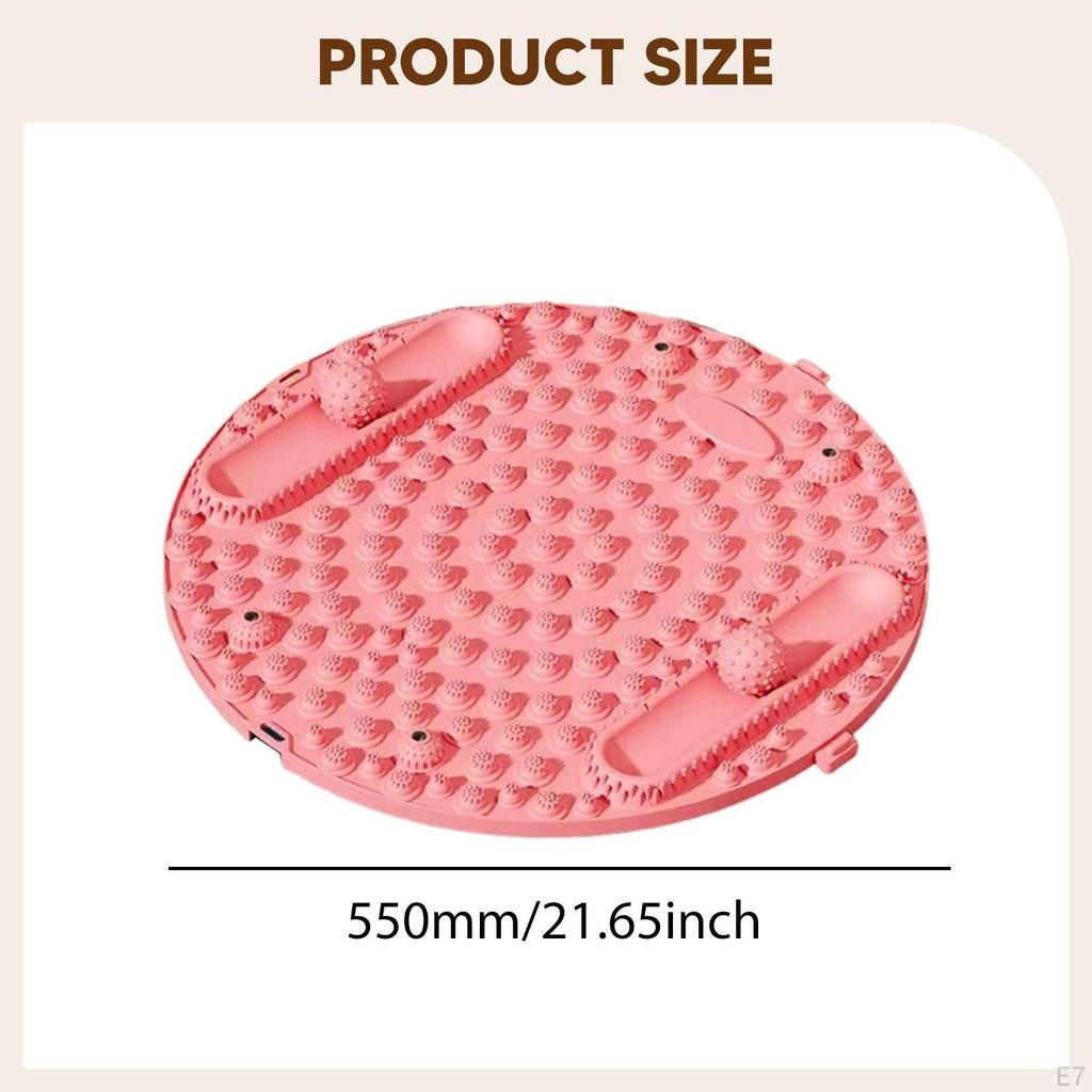 Foot Massage Pad Acupressure Mat Multifunctional Pressure Point for Running Home Convenient