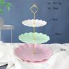 Three-Tier Dessert Display Stand for Parties and Weddings