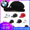 2026 Autoaufkleber BMW Baseballkappe Outdoor Sommer Sportkappe Bestickt Herren Damen Baseballkappe für BMW M POWER X3 X5 X6 E90 E70