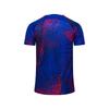 Nike Fotbalová tréninková mikina Paris Saint-Germain s raglánovými rukávy Pánské topy Modrá DR1487-418