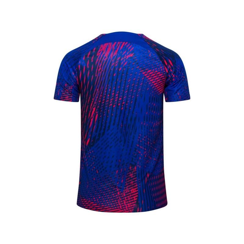 Nike Fotbalová tréninková mikina Paris Saint-Germain s raglánovými rukávy Pánské topy Modrá DR1487-418
