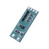 Penkeef 5pcs 3-12V Flashing LED Light Module Red Blue Pair Flashing Suitable for Car Model Bicycle Electric Car Safety Light