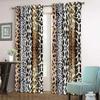 Wild Animals Print Window Curtain Living Room Blackout Curtains For Living Room Bedroom Leopard Home Decor Aesthetic 2 Panels
