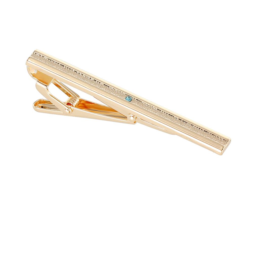 Funny 5 Styles Golden And Silvery Tones Pretty Pattern Design Tie Clip Mens Formal Party Jewelry Accessories