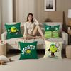 Cute Tennis Pictures Pillow Cushion Cover Pillowcase Living Room Sofa Home Decor Customized