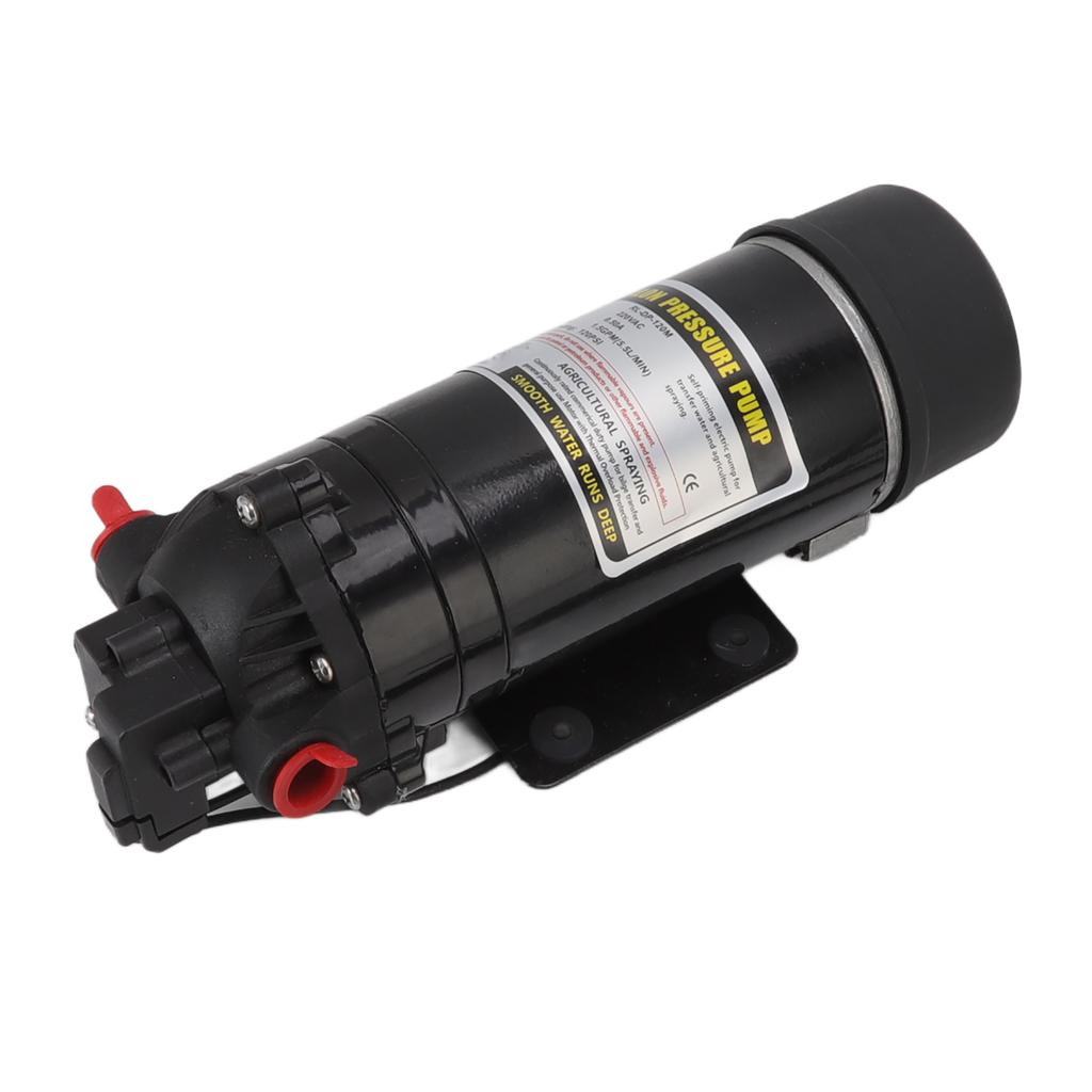 Mini Electric Diaphragm Pump Electric Sprayer Pump G3/8 Female Thread For Agricultural Irrigation