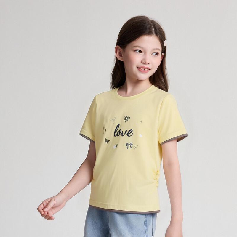 Desa Girls' Fashion Print Short-Sleeve T-shirt