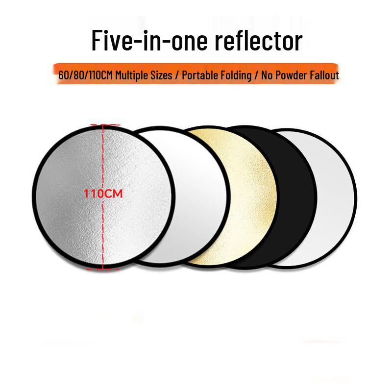 Outdoor 5-in-1 Photography Reflector Kit