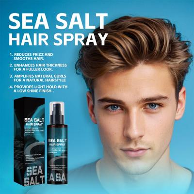 Sea Spray, Texturizing Sea Spray, Sea Spray Hold For Hair, Curl And Beach Waves Spray For Hair, Hydration And Hair  Spray 150ml